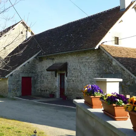 Longere Bourbonnaise Renovee Avec Jardin A - Fr-1-489-44 Ferienhaus Cressanges