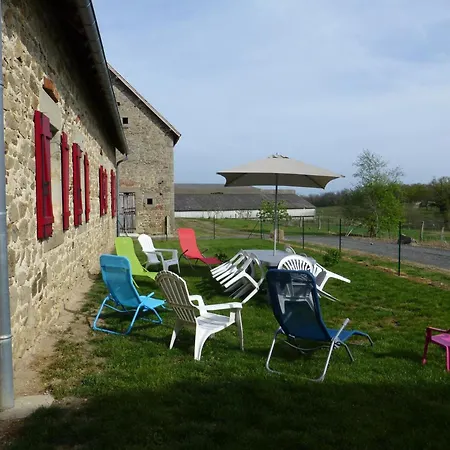 Ferienhaus Longere Bourbonnaise Renovee Avec Jardin A - Fr-1-489-44
