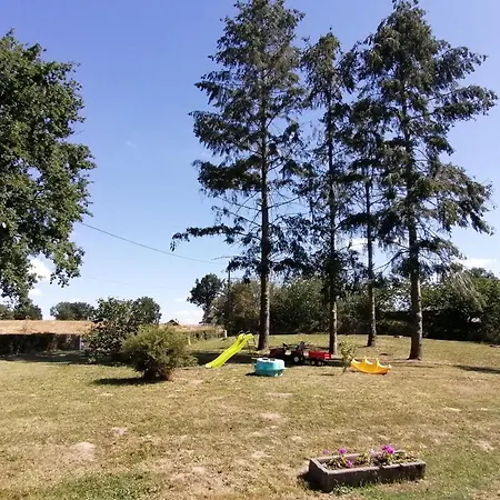 Ferienhaus Longere Bourbonnaise Renovee Avec Jardin A - Fr-1-489-44 Cressanges