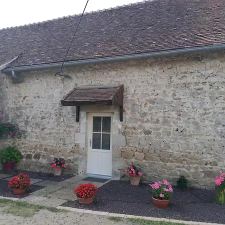 בית כפרי Longere Bourbonnaise Renovee Avec Jardin A - Fr-1-489-44 *