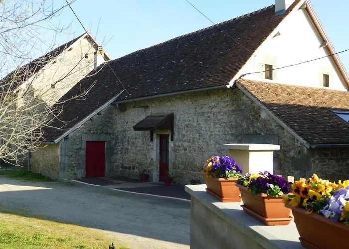 Longere Bourbonnaise Renovee Avec Jardin A - Fr-1-489-44 別荘 Cressanges