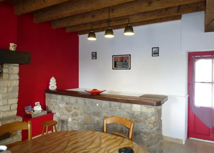 Longere Bourbonnaise Renovee Avec Jardin A - Fr-1-489-44 別荘 Cressanges