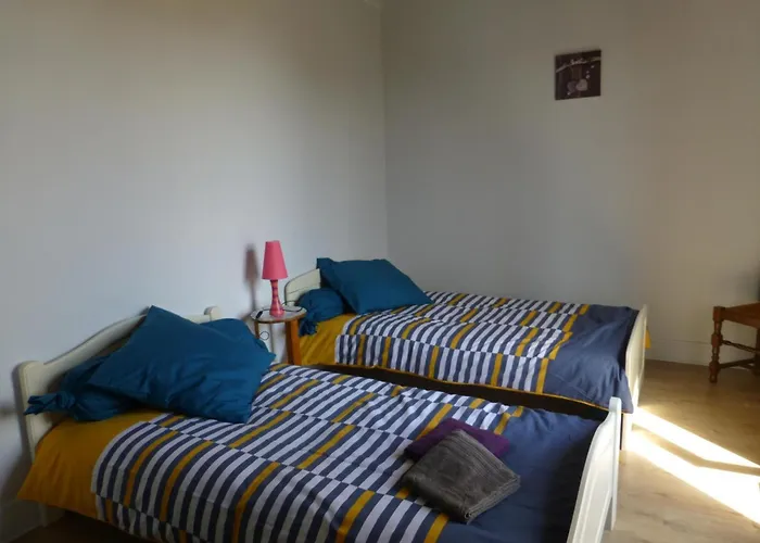 Longere Bourbonnaise Renovee Avec Jardin A - Fr-1-489-44 *