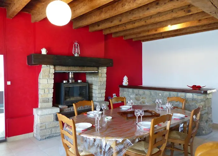 Longere Bourbonnaise Renovee Avec Jardin A - Fr-1-489-44 別荘 Cressanges