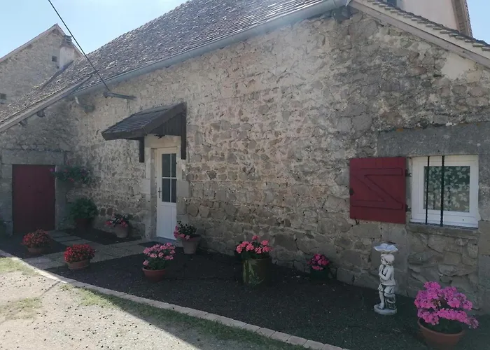 Longere Bourbonnaise Renovee Avec Jardin A - Fr-1-489-44 Cressanges